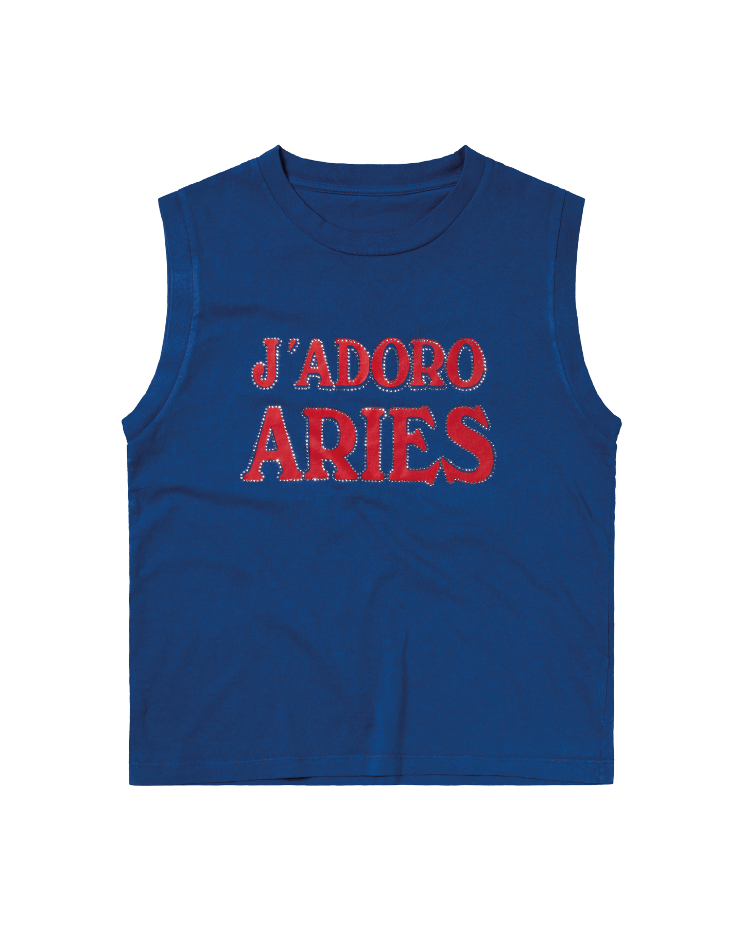 J'adoro Aries Diamanté Vest