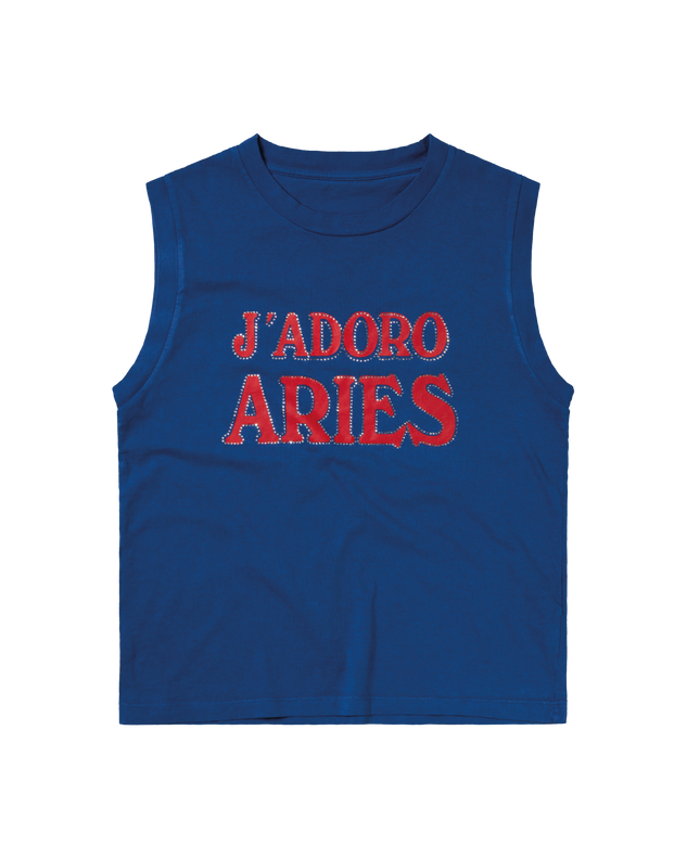 J'adoro Aries Diamanté Vest