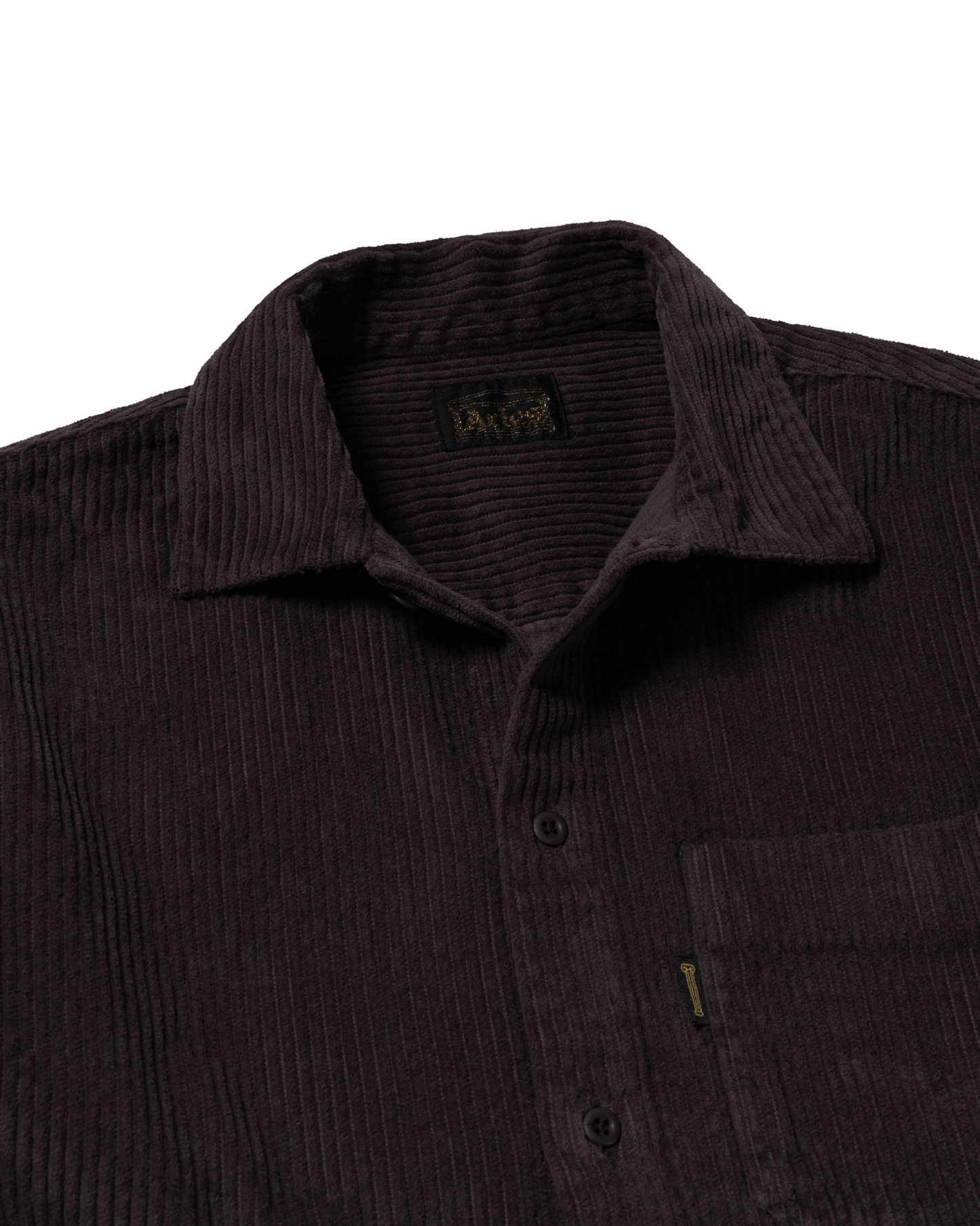 Corduroy LS Uniform Shirt