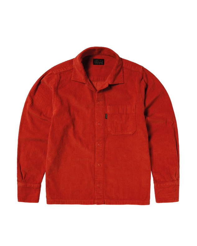 Corduroy LS Uniform Shirt