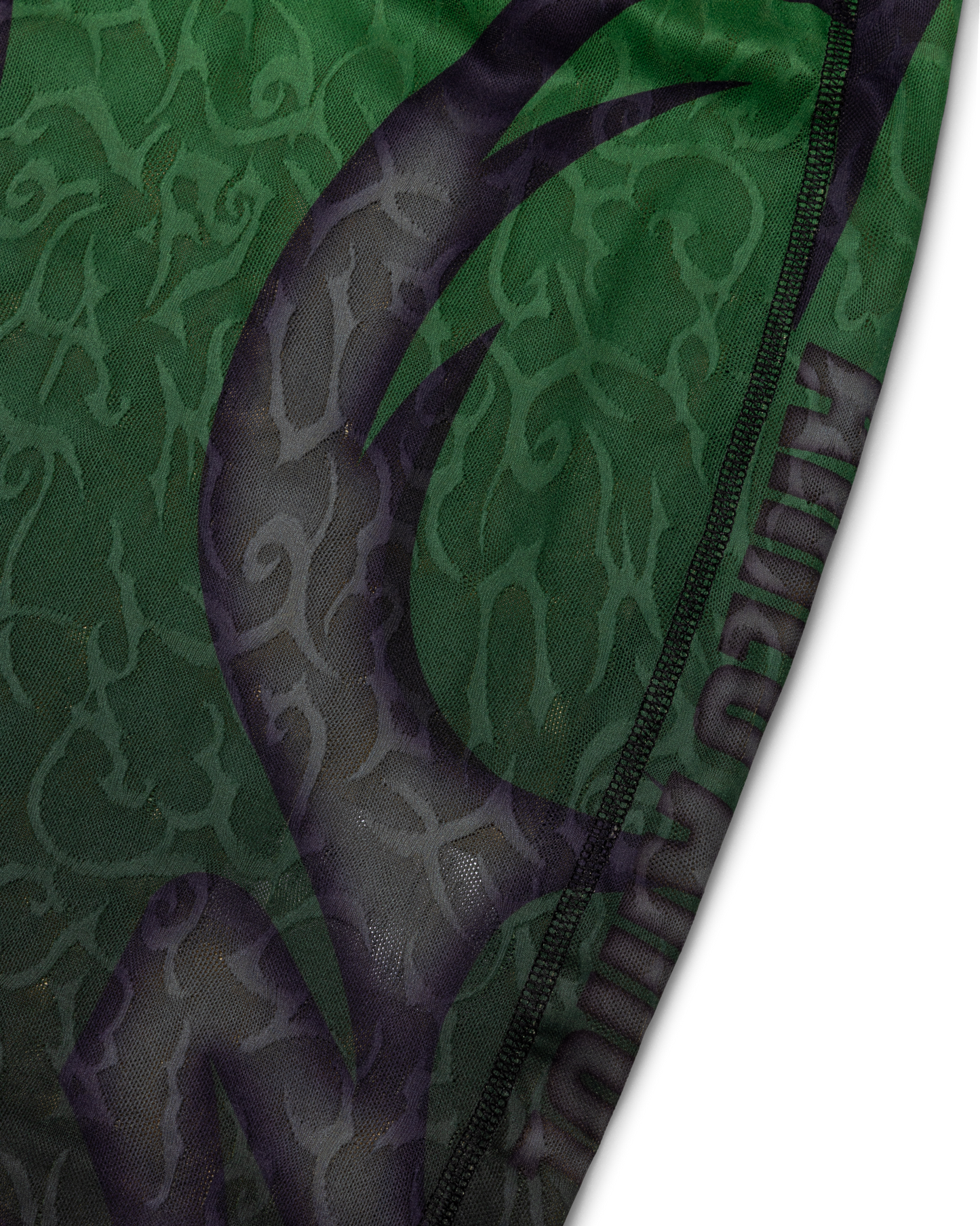 puma x aries tribal jacquard lace dress