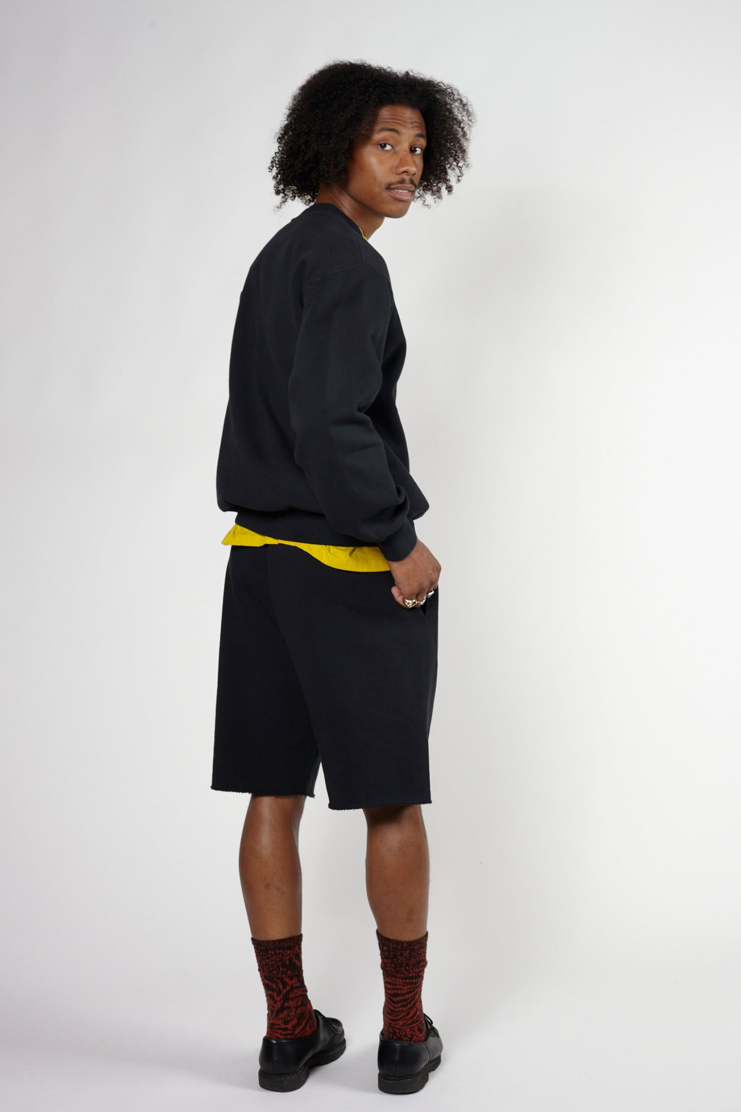 Mega Temple Sweatshort