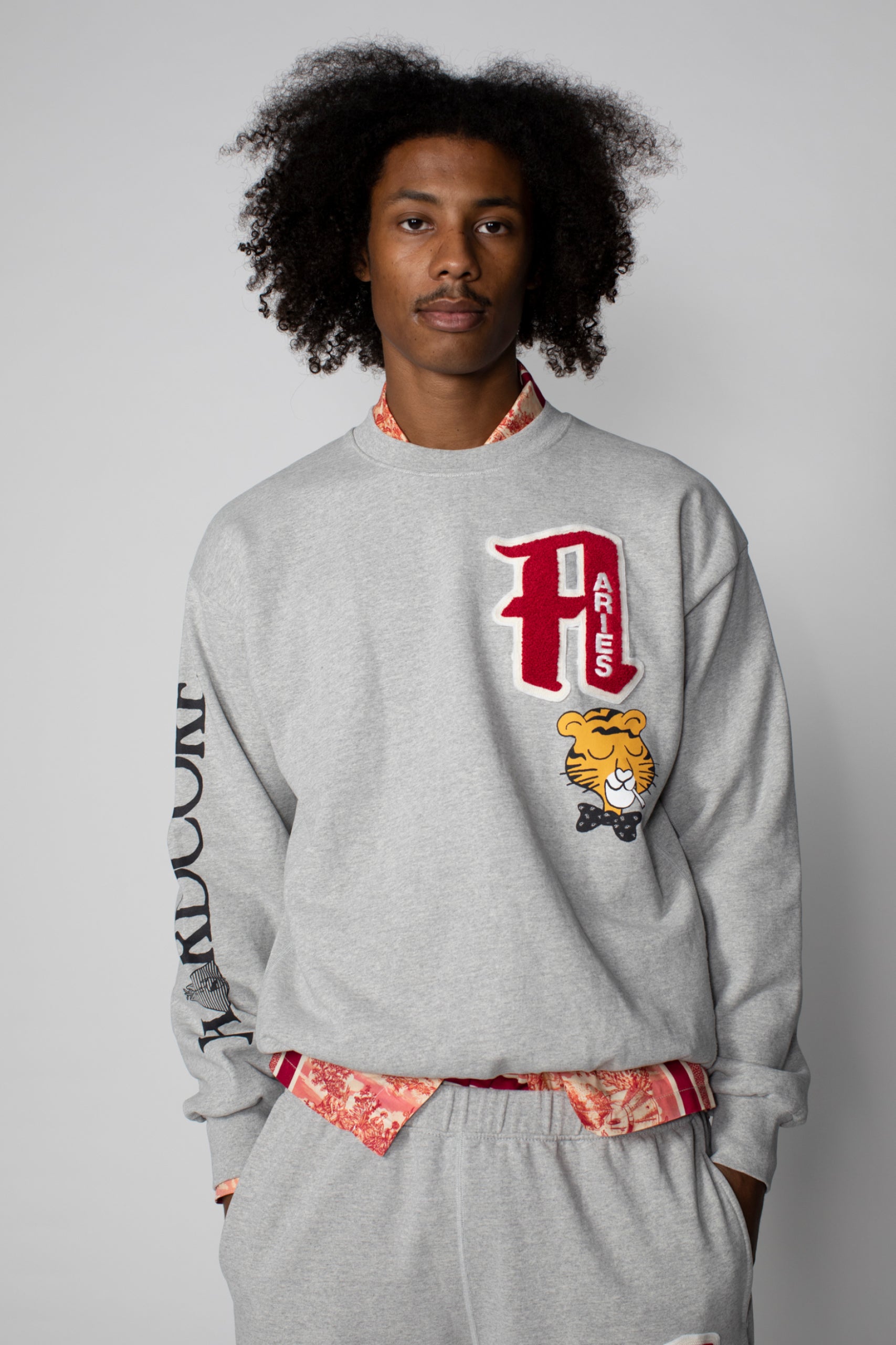 画像をギャラリービューアに読み込む, Collegiate Cross Grain Sweat