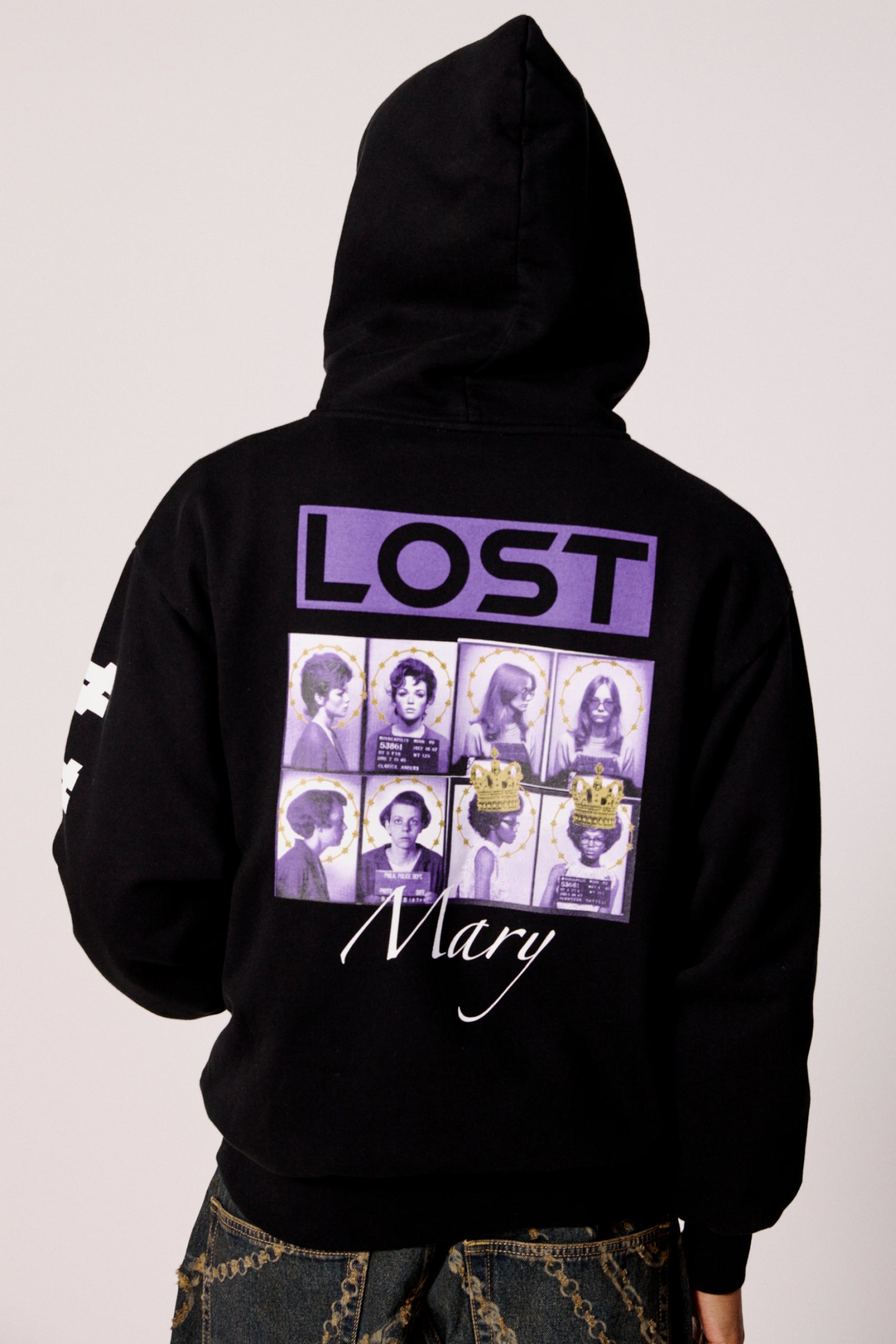 画像をギャラリービューアに読み込む, Aries Lost Summer Zip Through Hoodie