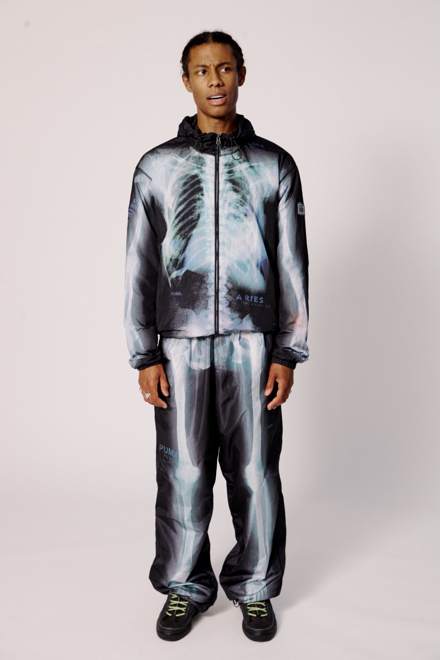 PUMA x ARIES X-Ray Windcheater Pant