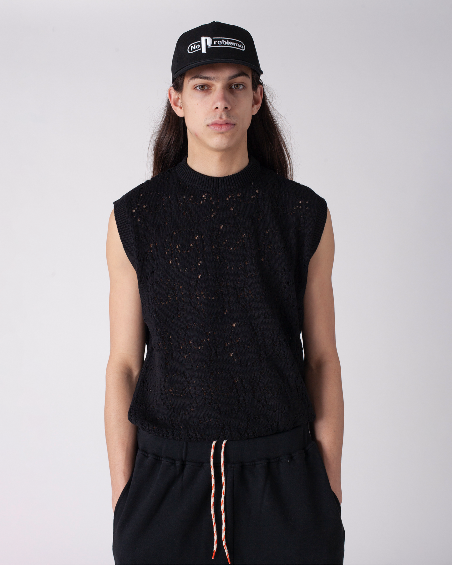 Alien-O Lace Cotton Vest