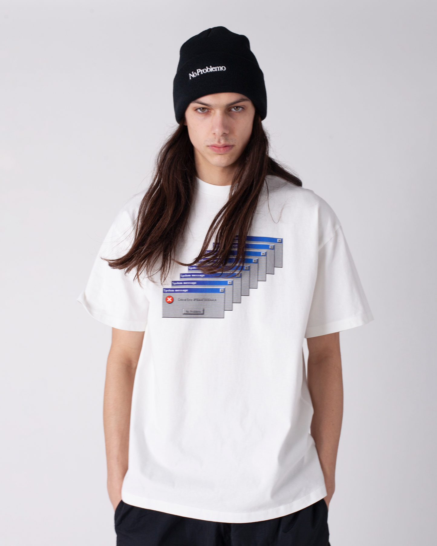 Critical Error SS Tee