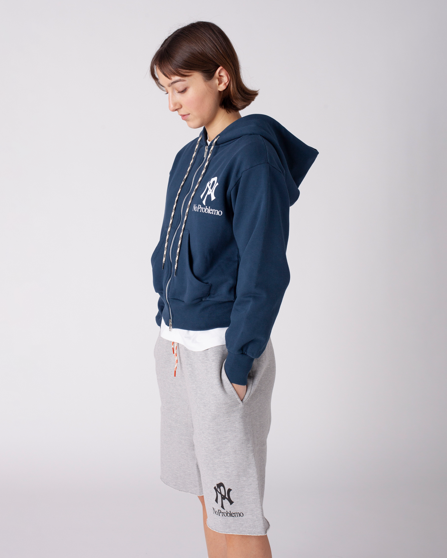 NYP Zip Through Hoodie