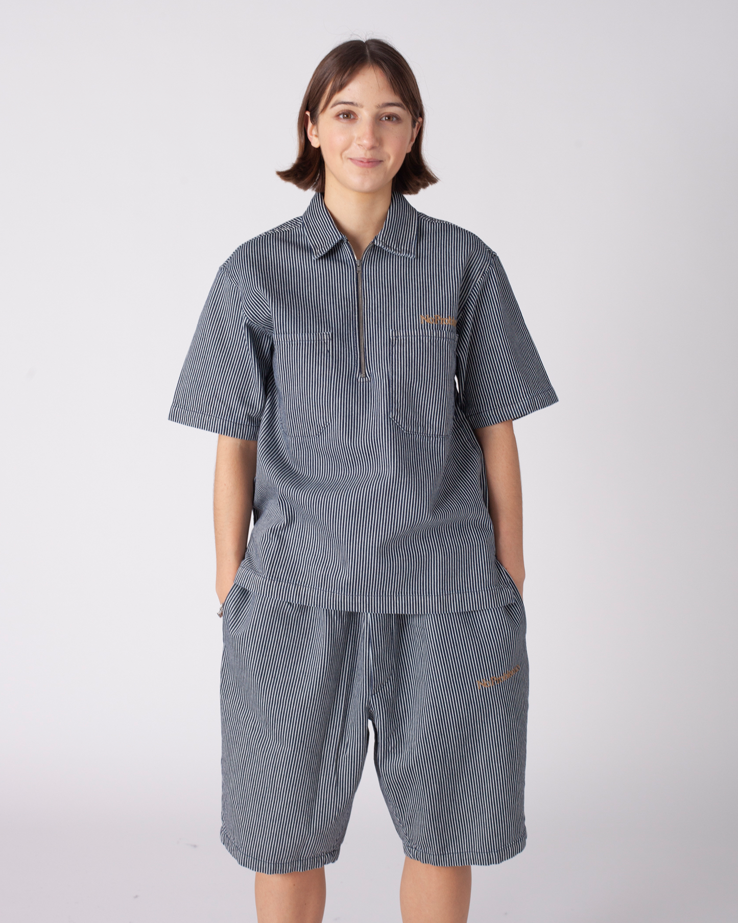 Mini Problemo Work Short - Denim