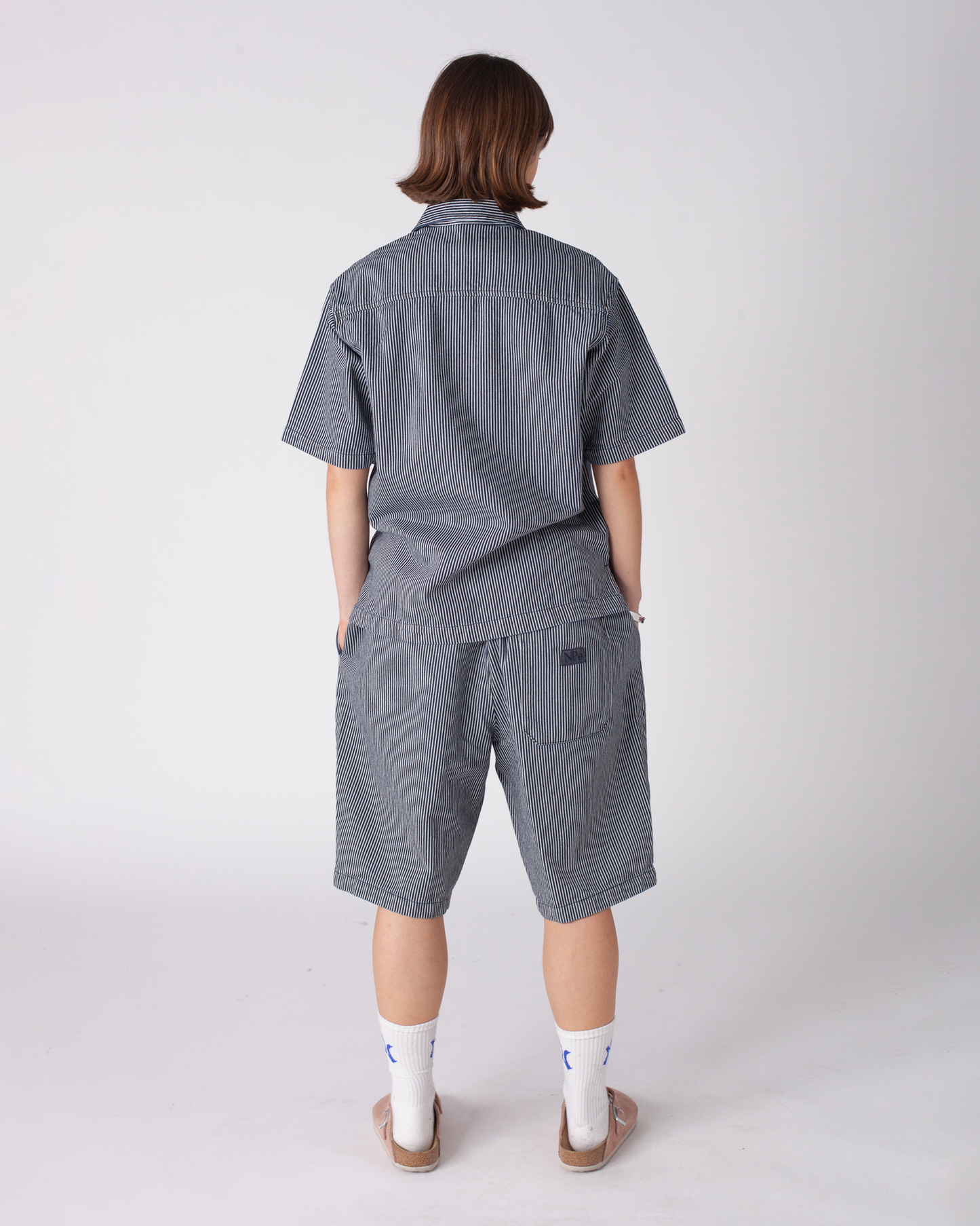 Mini Problemo Work Short - Denim