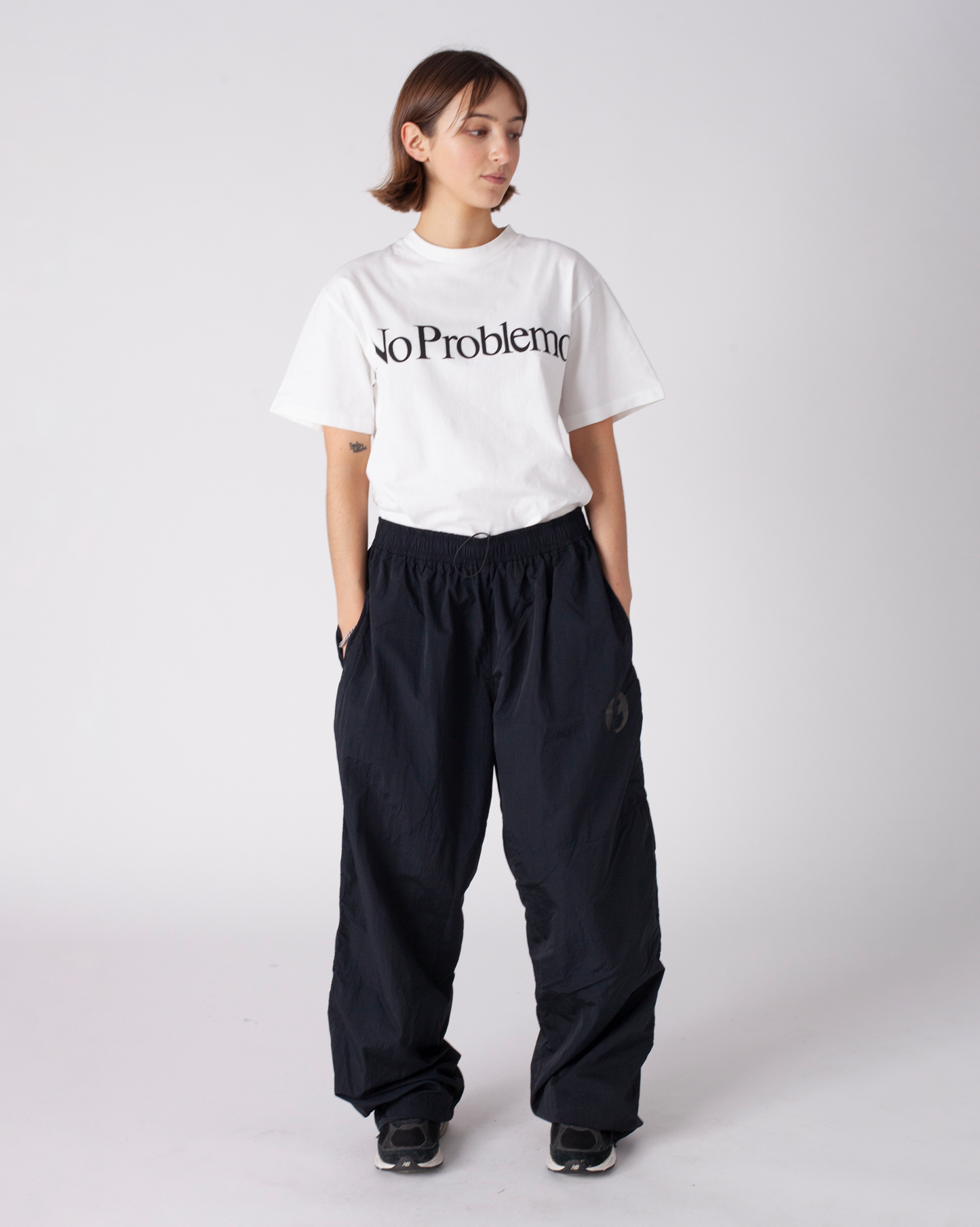 Nylon Track Pants