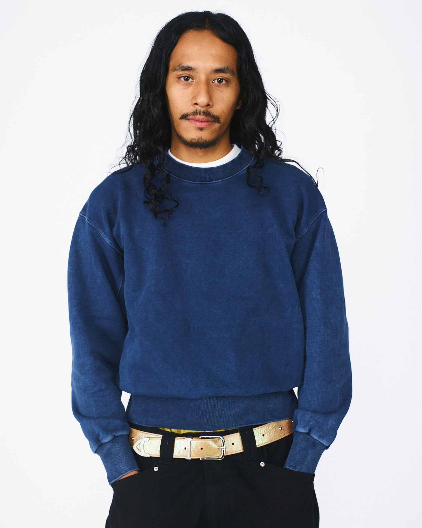 Indigo Temple Sweatshirt
