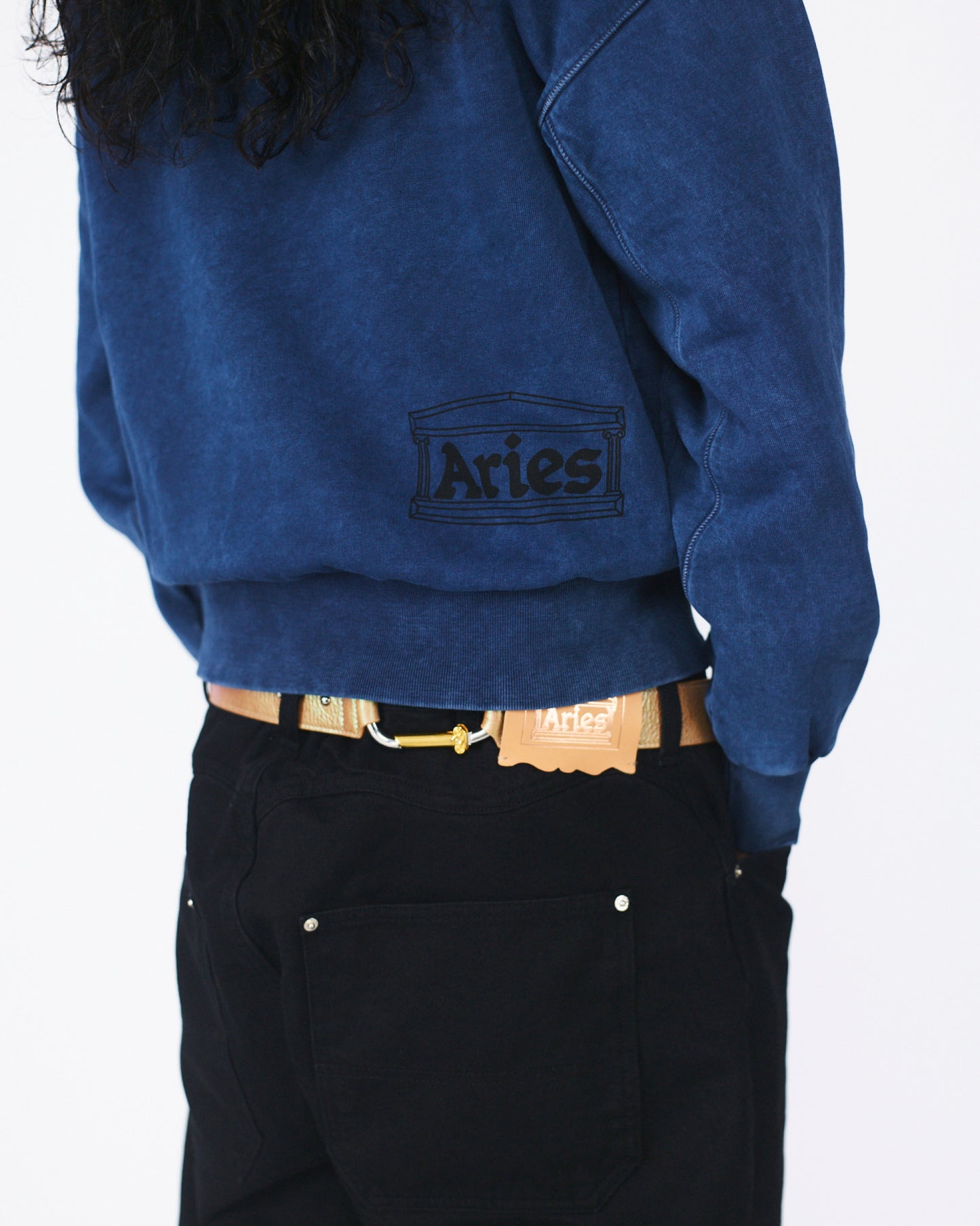 Indigo Temple Sweatshirt