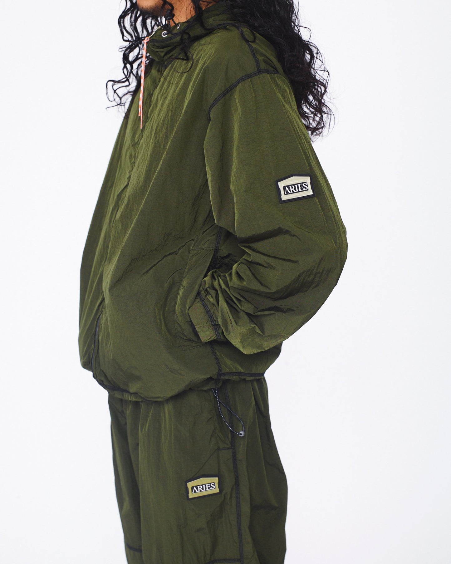 Hooded Windcheater Jacket