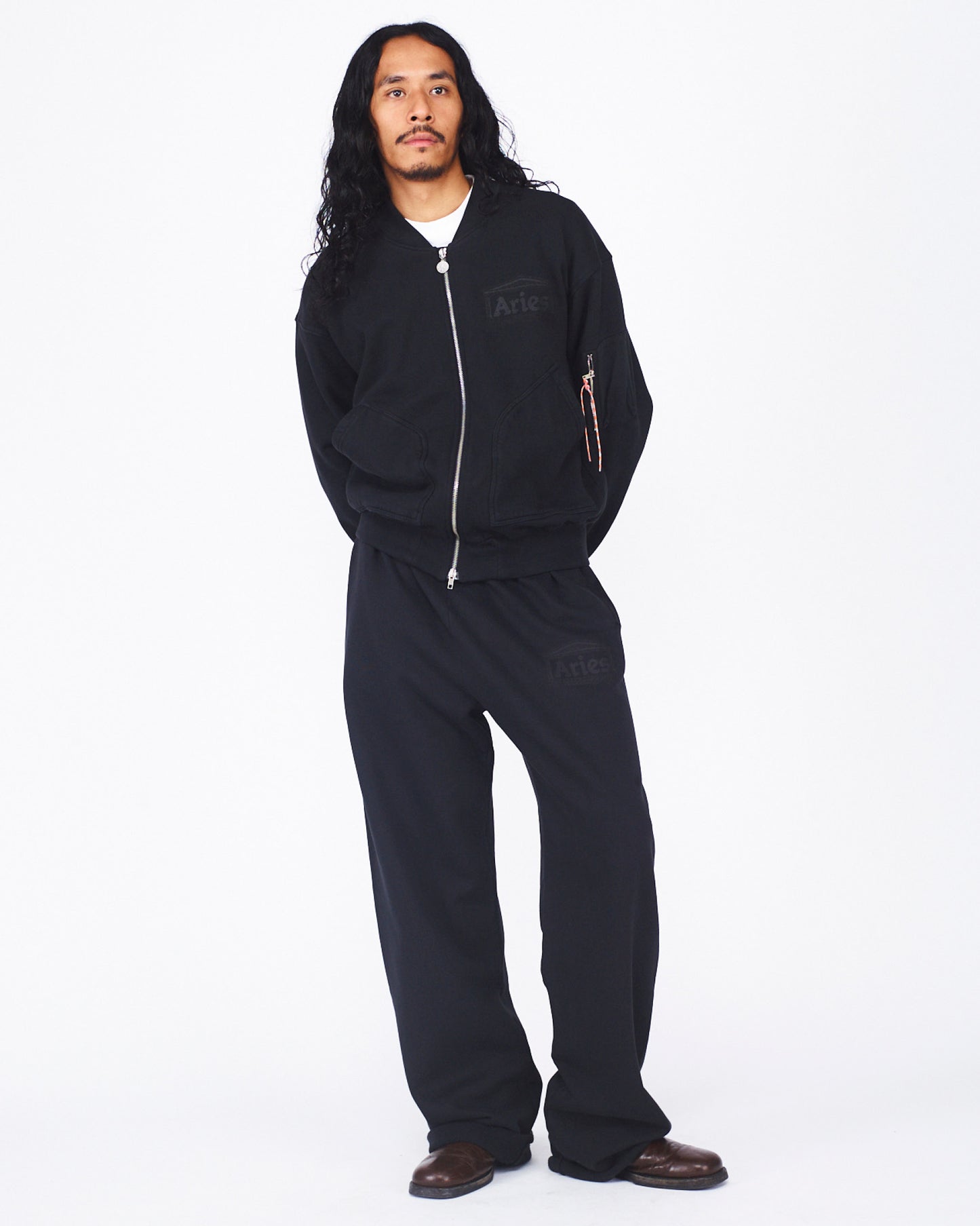 Premium Faded Temple Bomber