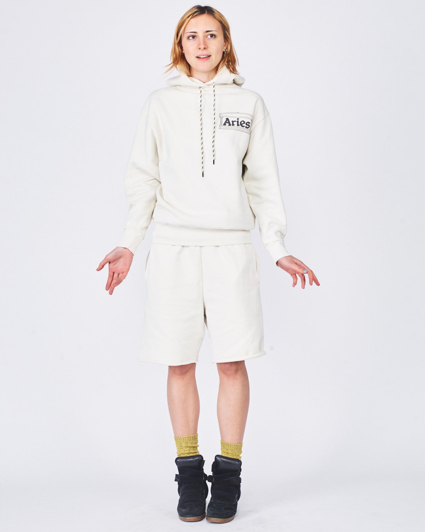 Premium Aged Temple Hoodie