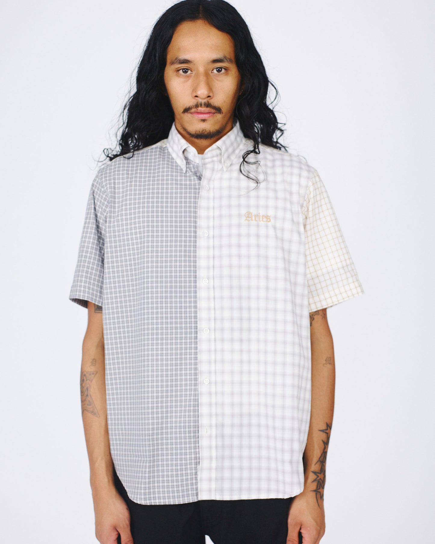 Patchwork SS Shirt
