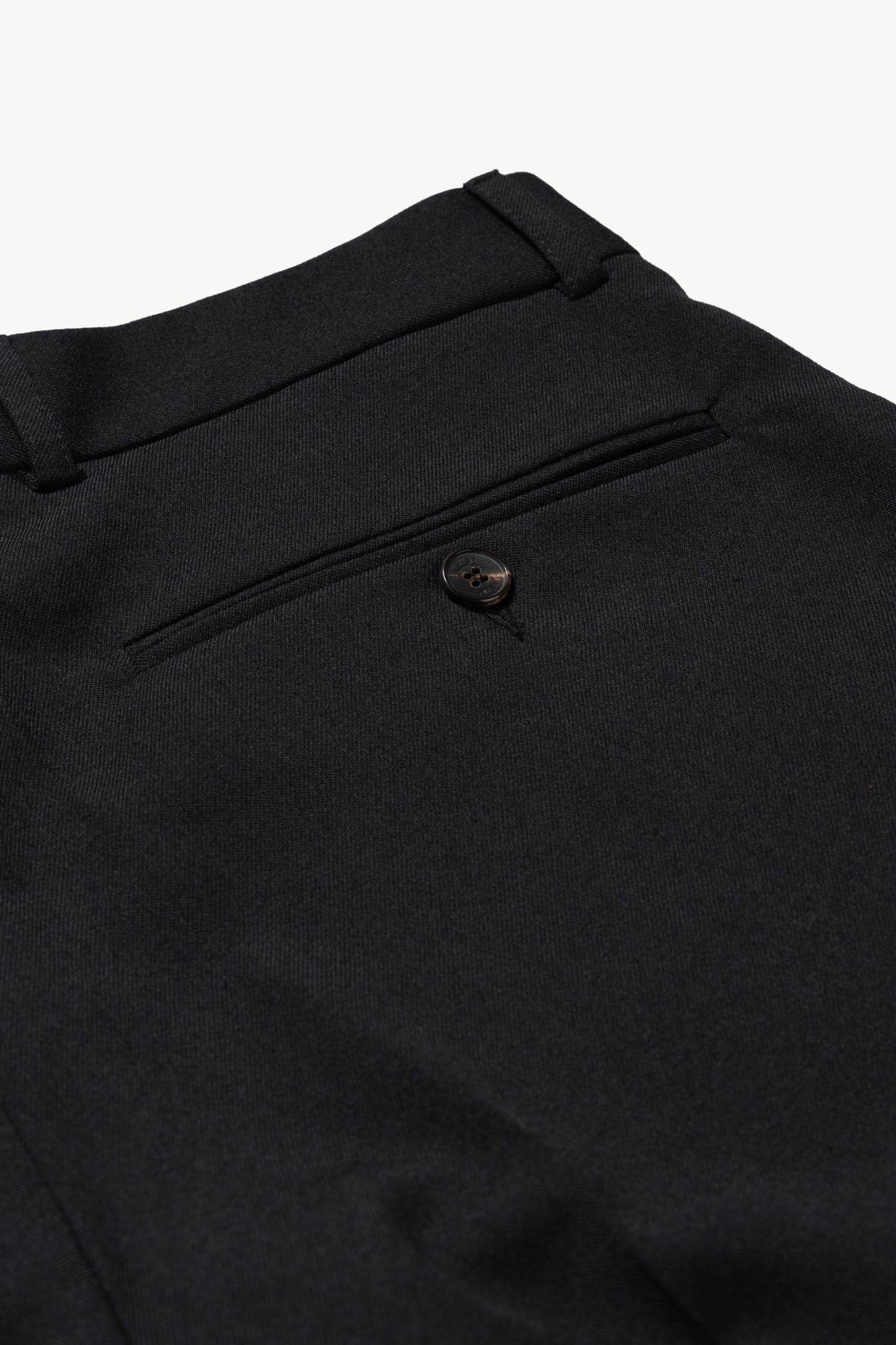 Zip Detail Tailored Trousers