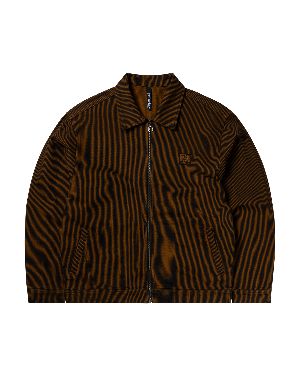 Striped Nayoko Jacket Brown – Aries