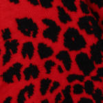 J'adoro Aries Leopard Sock