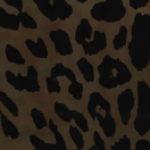 Leopard Tie Dye Straight Sweatpant