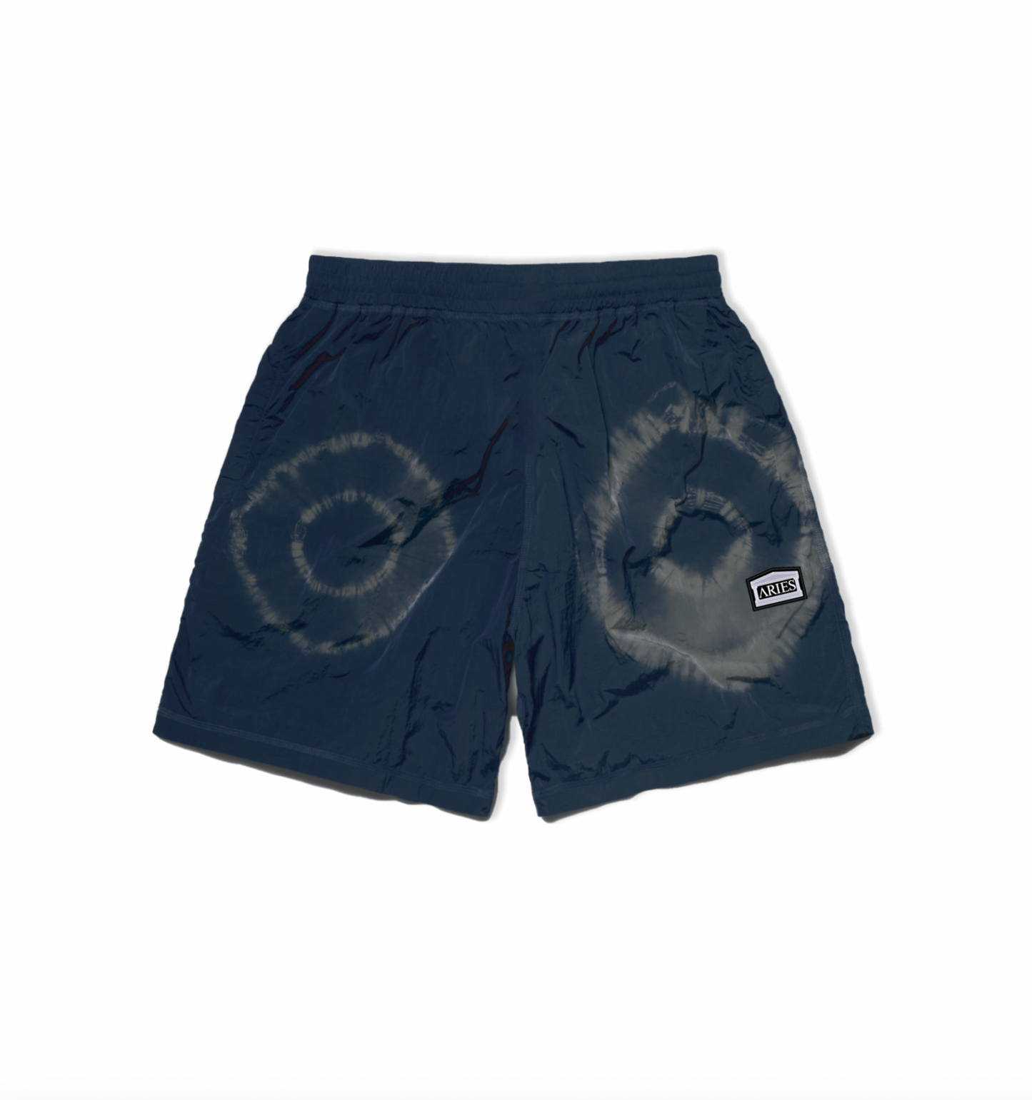 Tie Dye Nylon Windcheater Shorts