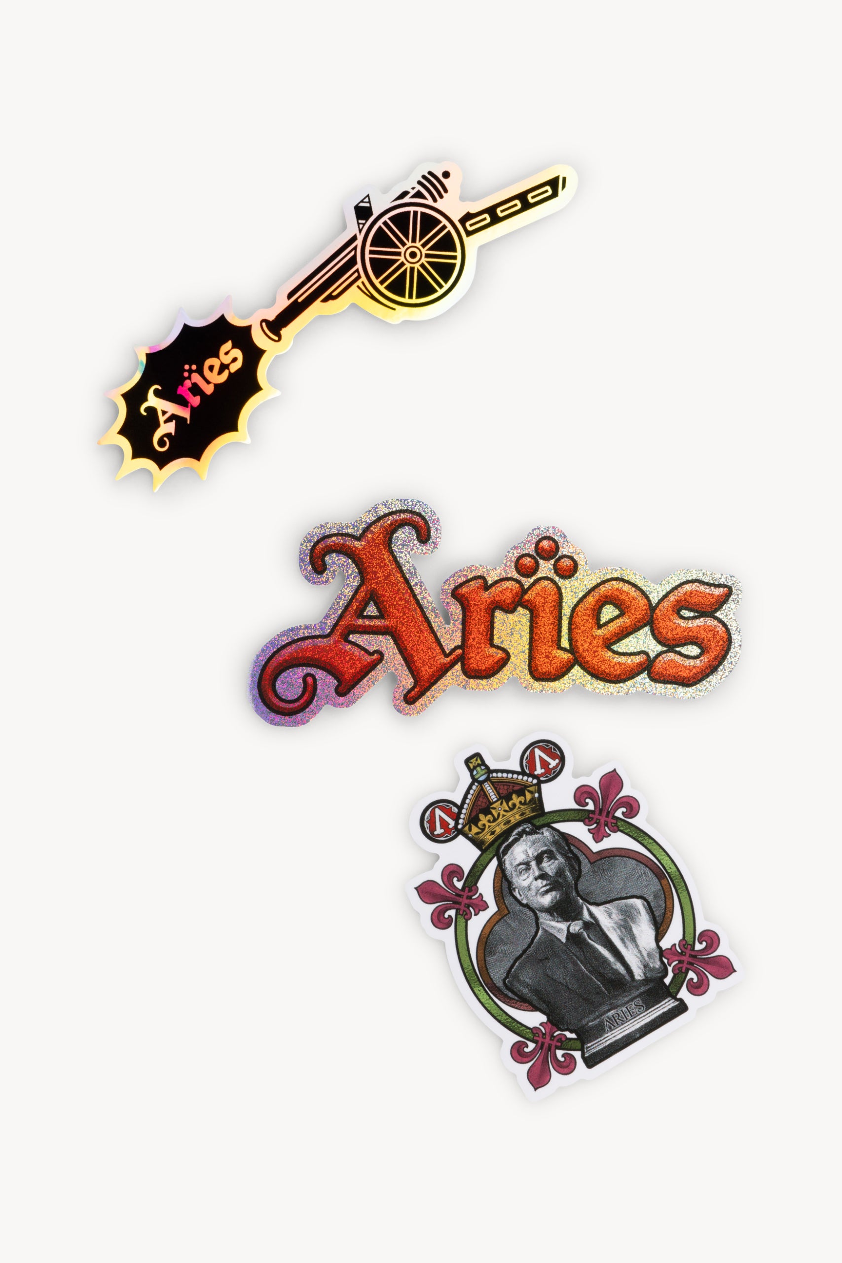 画像をギャラリービューアに読み込む, Arsenal X Aries Sticker Pack