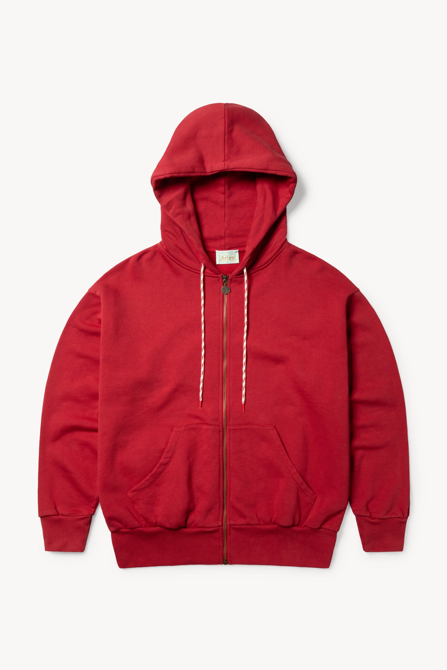 Temple Zip Through Hoodie