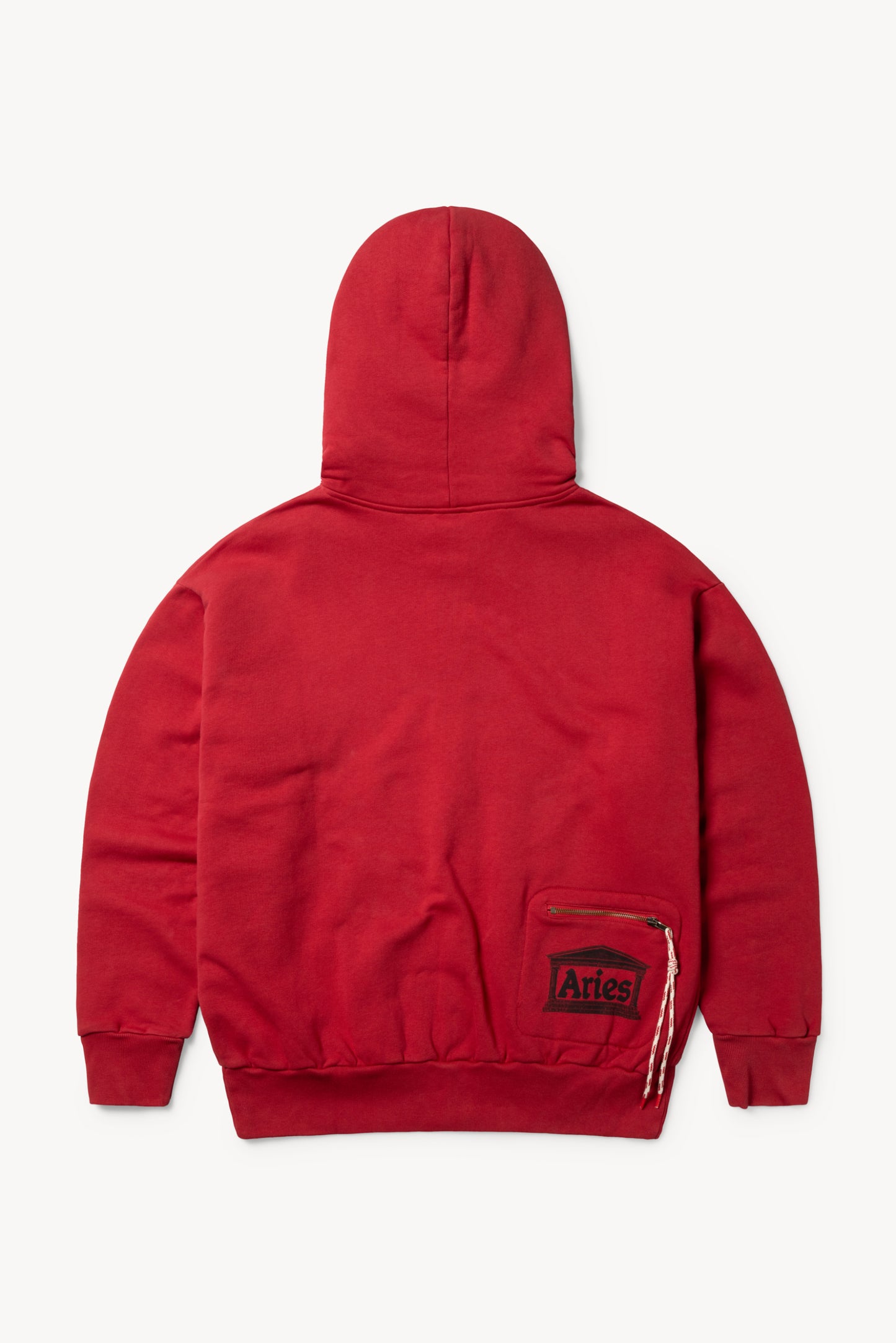 Temple Zip Through Hoodie