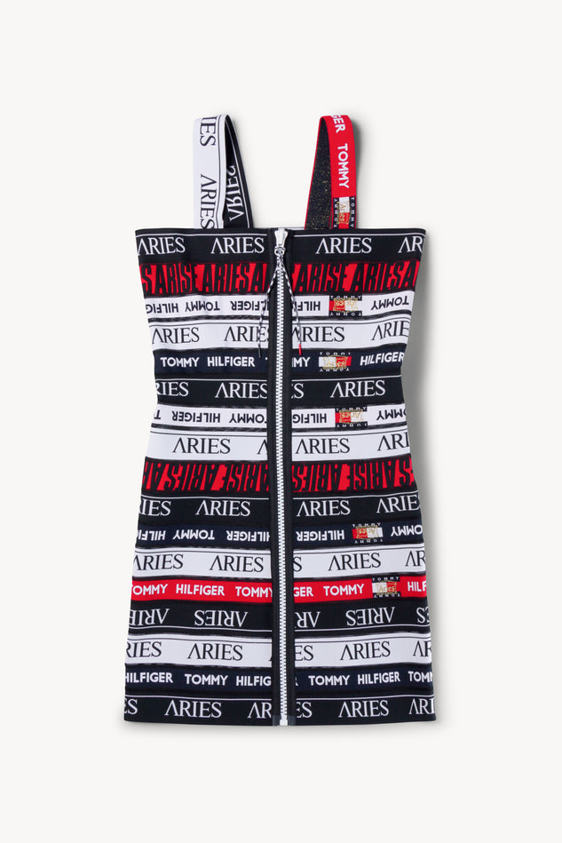 Tommy x Aries Logo Elastic Dress