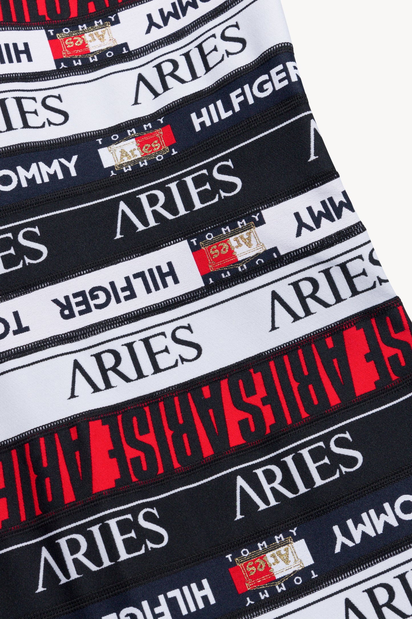 Tommy x Aries Logo Elastic Dress