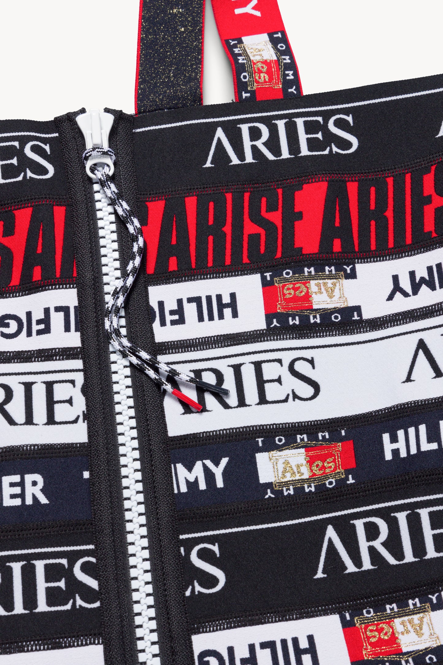Tommy x Aries Logo Elastic Dress