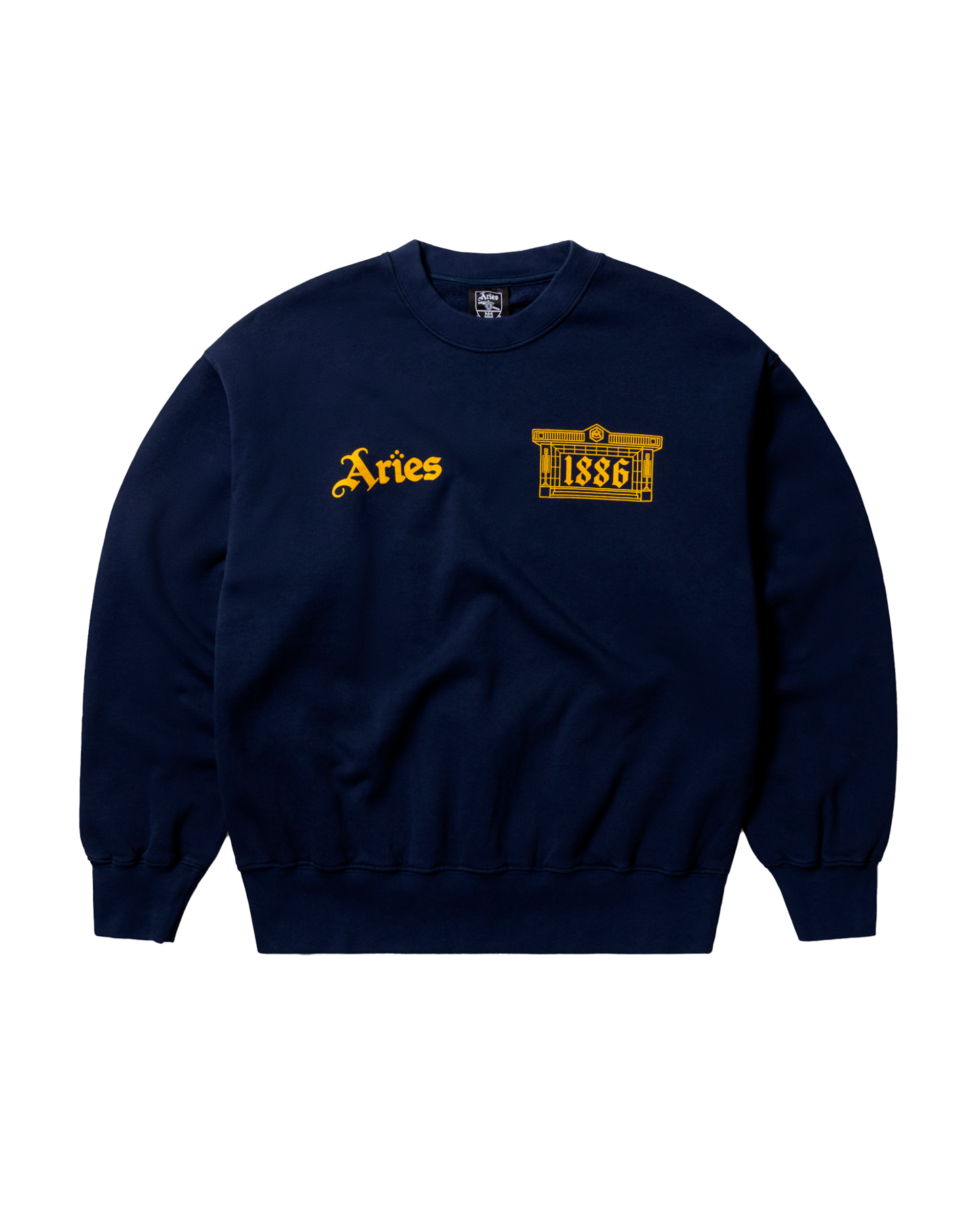 Arsenal X Aries 1886 Crew Sweat