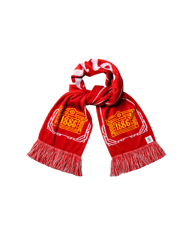 新品未使用☆Arsenal アーセナル グッズ マフラー スカーフ 新品未使用☆Arsenal アーセナル グッズ マフラー スカーフ