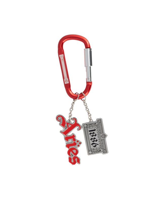 Arsenal X Aries Carabiner Keyring