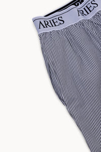 Striped Poplin Pant