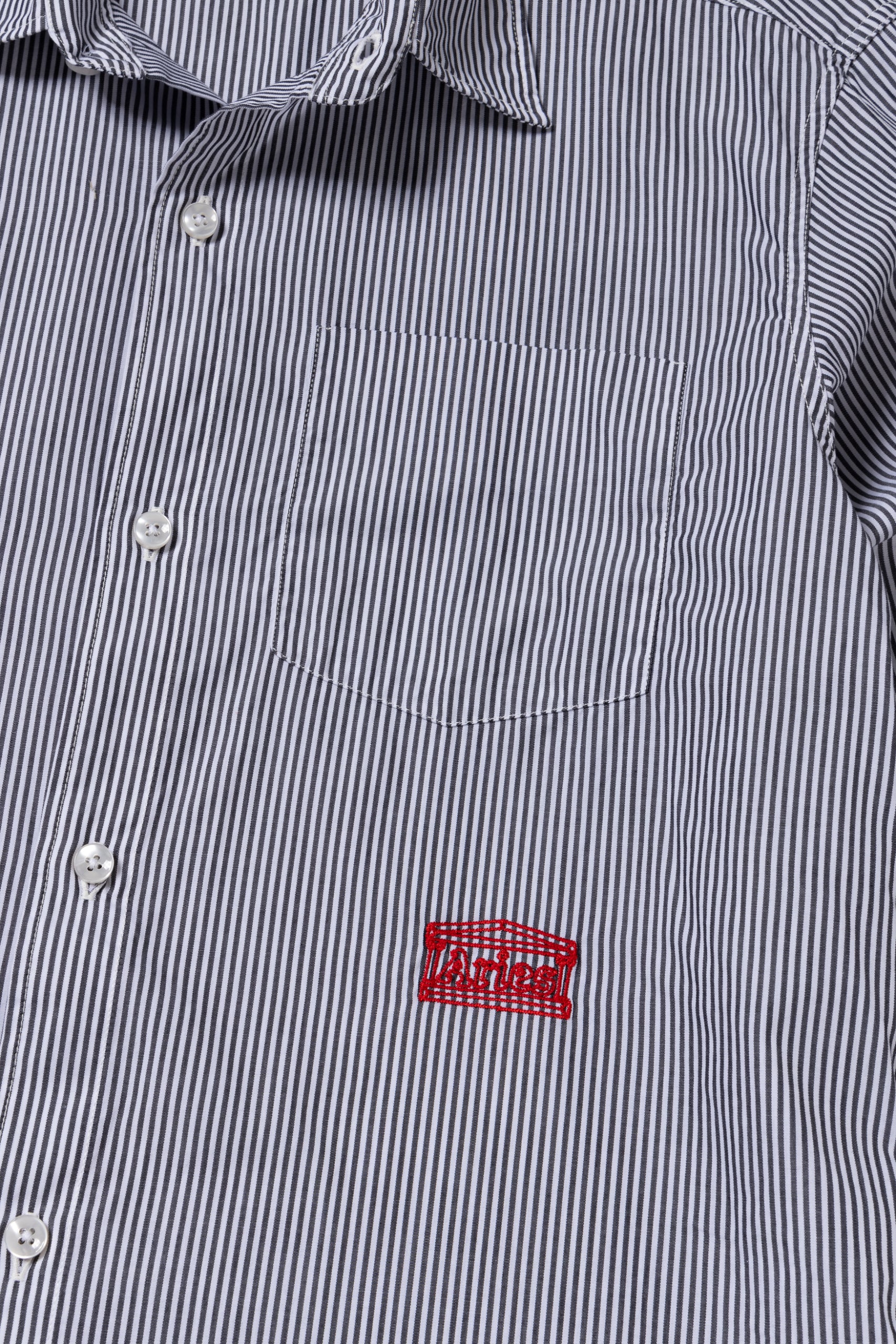 Load image into Gallery viewer, Striped Poplin Shirt