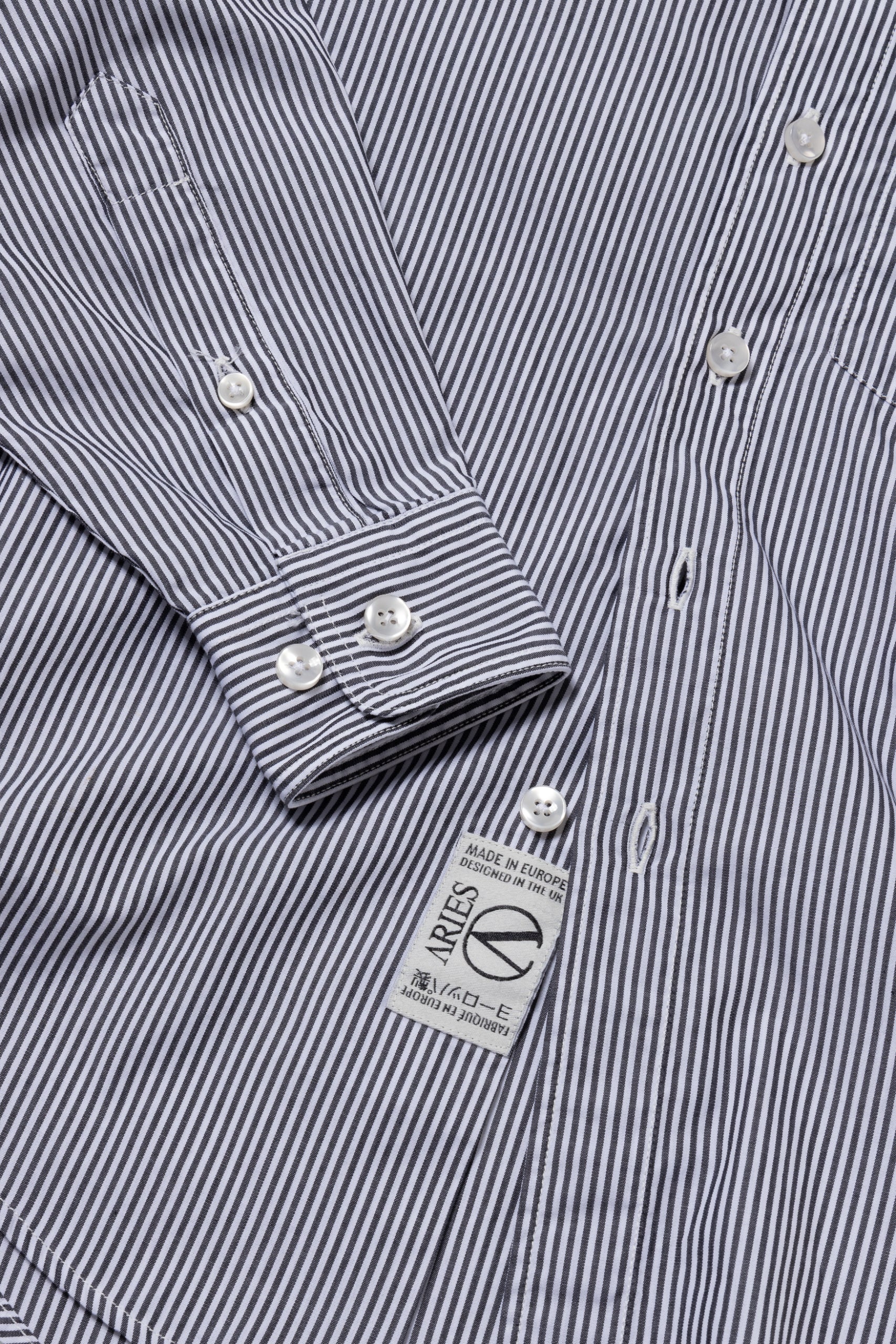 画像をギャラリービューアに読み込む, Striped Poplin Shirt