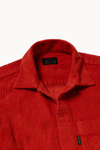 Corduroy LS Uniform Shirt