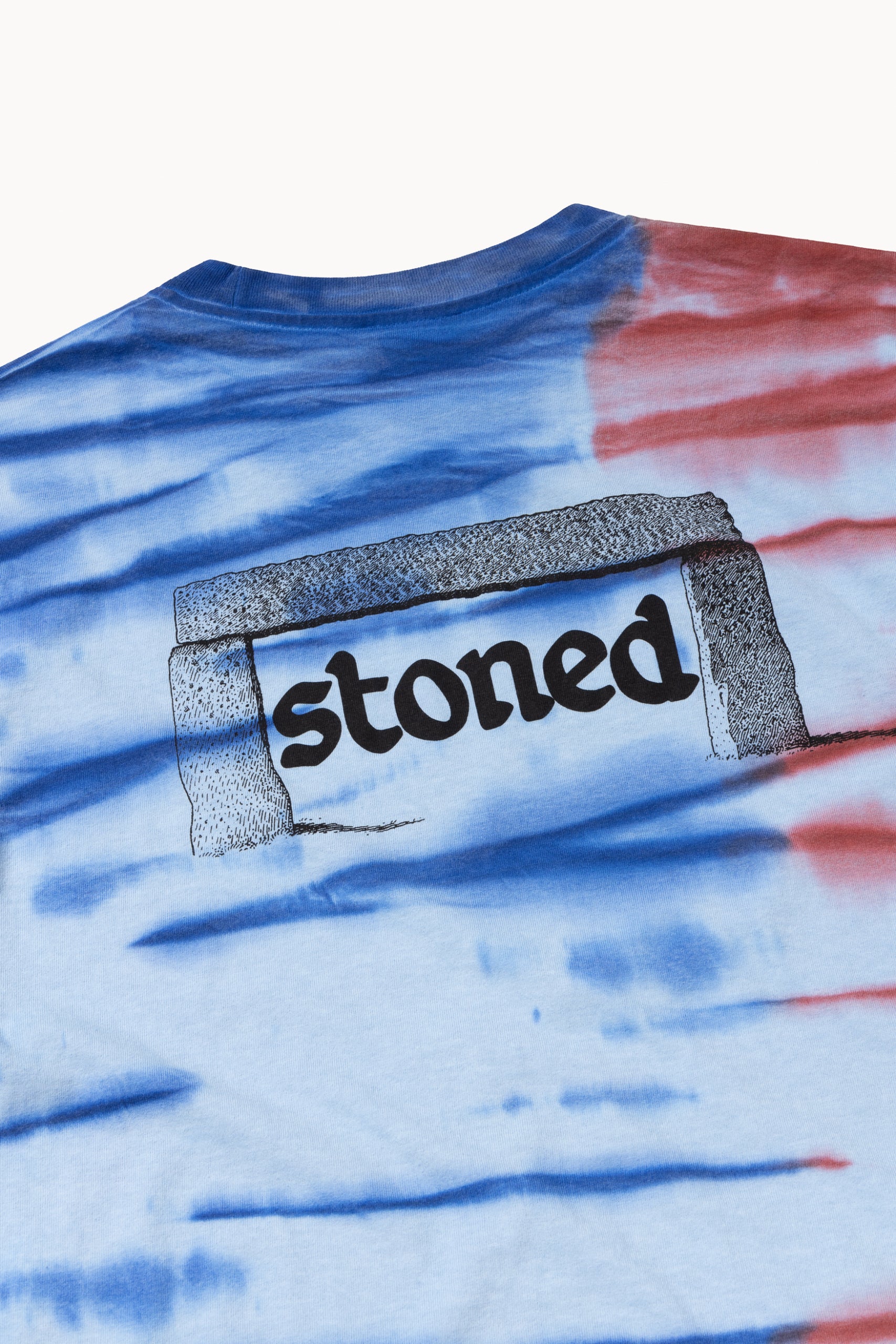 Load image into Gallery viewer, Stoned Temple Tie Dye SS Tee