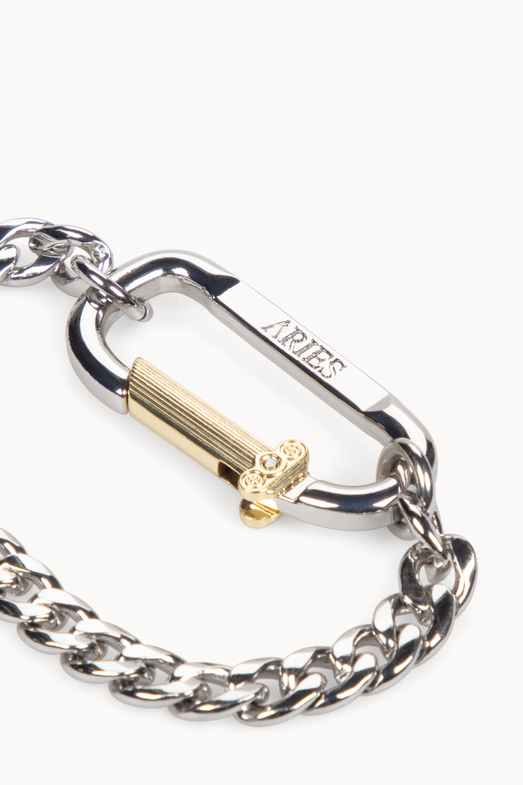 画像をギャラリービューアに読み込む, Mini Carabiner Chain Bracelet