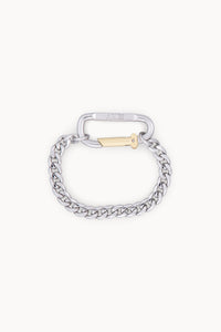 Mini Carabiner Chain Bracelet