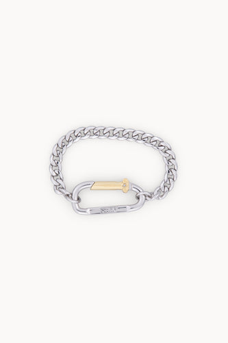 Mini Carabiner Chain Bracelet