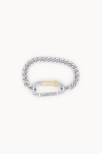 Mini Carabiner Chain Bracelet