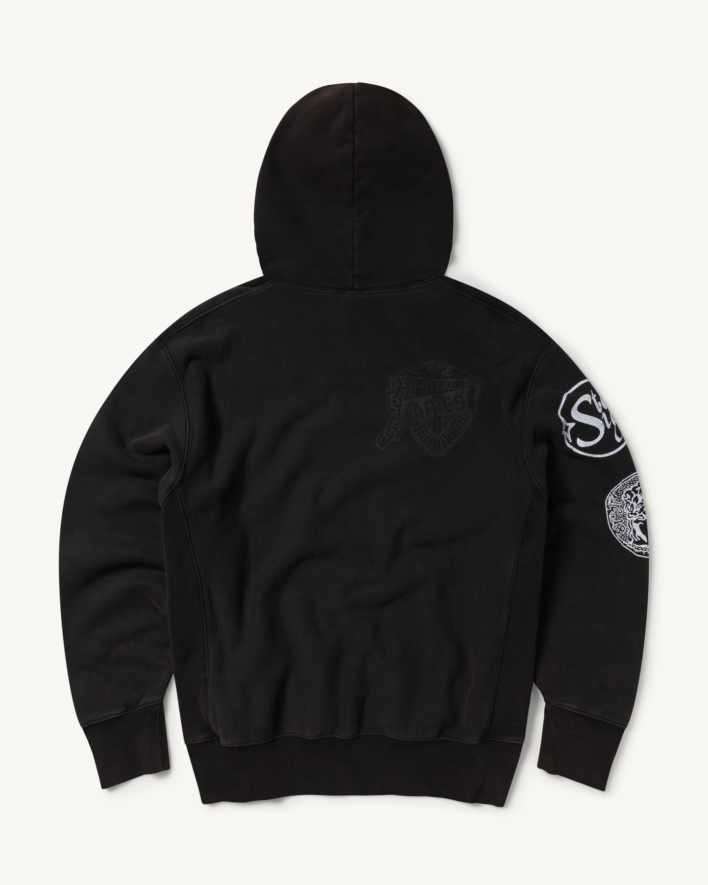 Aries x Champion Demon Hoodie