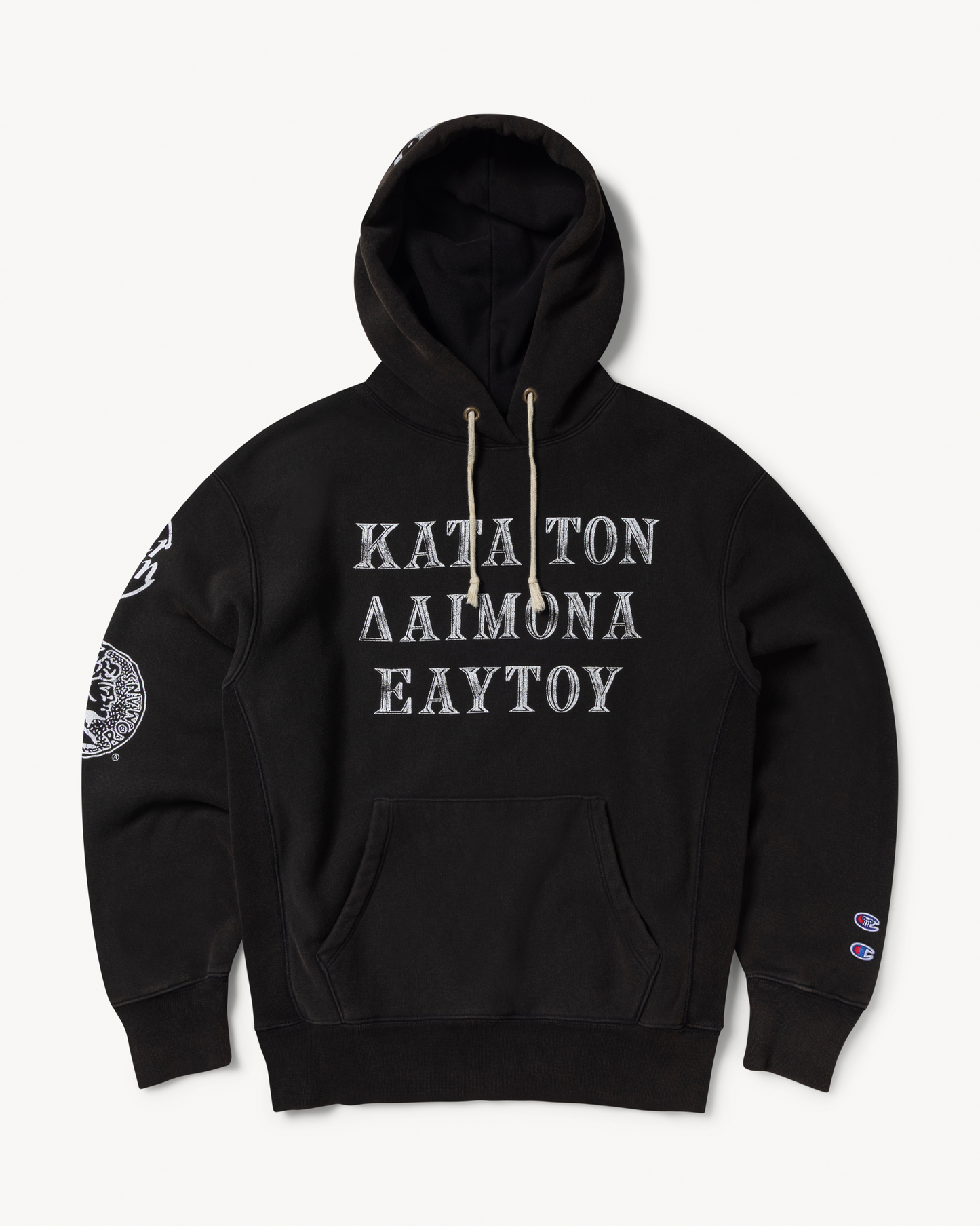 Aries x Champion Demon Hoodie