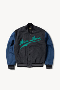 Varsity Denim Jacket