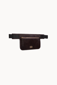 Jake Ponyskin Belt Bag