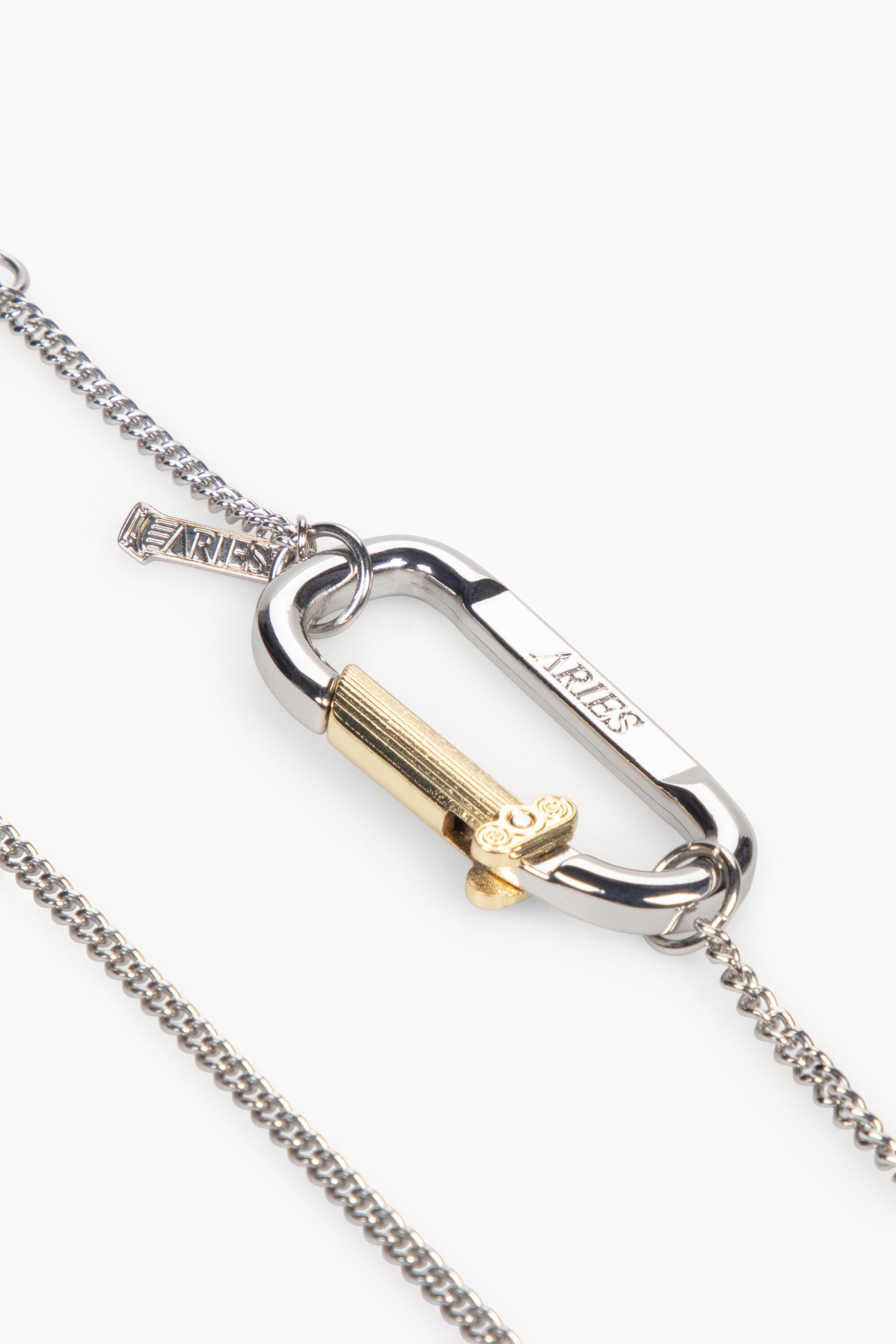 画像をギャラリービューアに読み込む, Mini Carabiner Chain Necklace