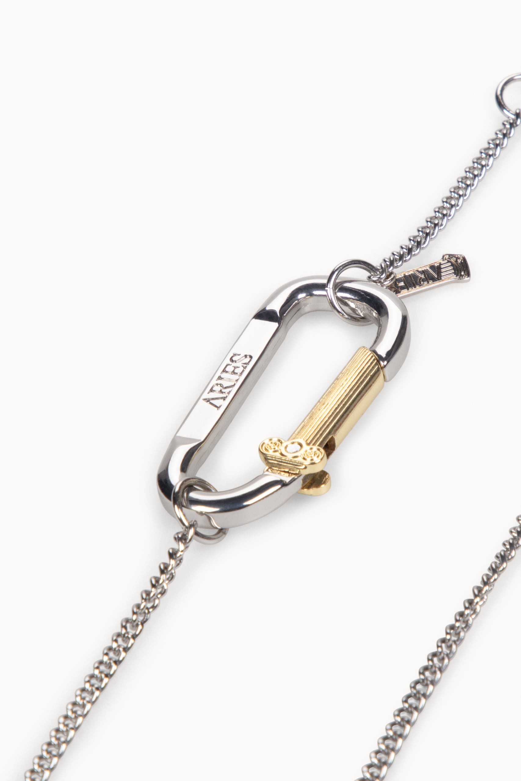 画像をギャラリービューアに読み込む, Mini Carabiner Chain Necklace